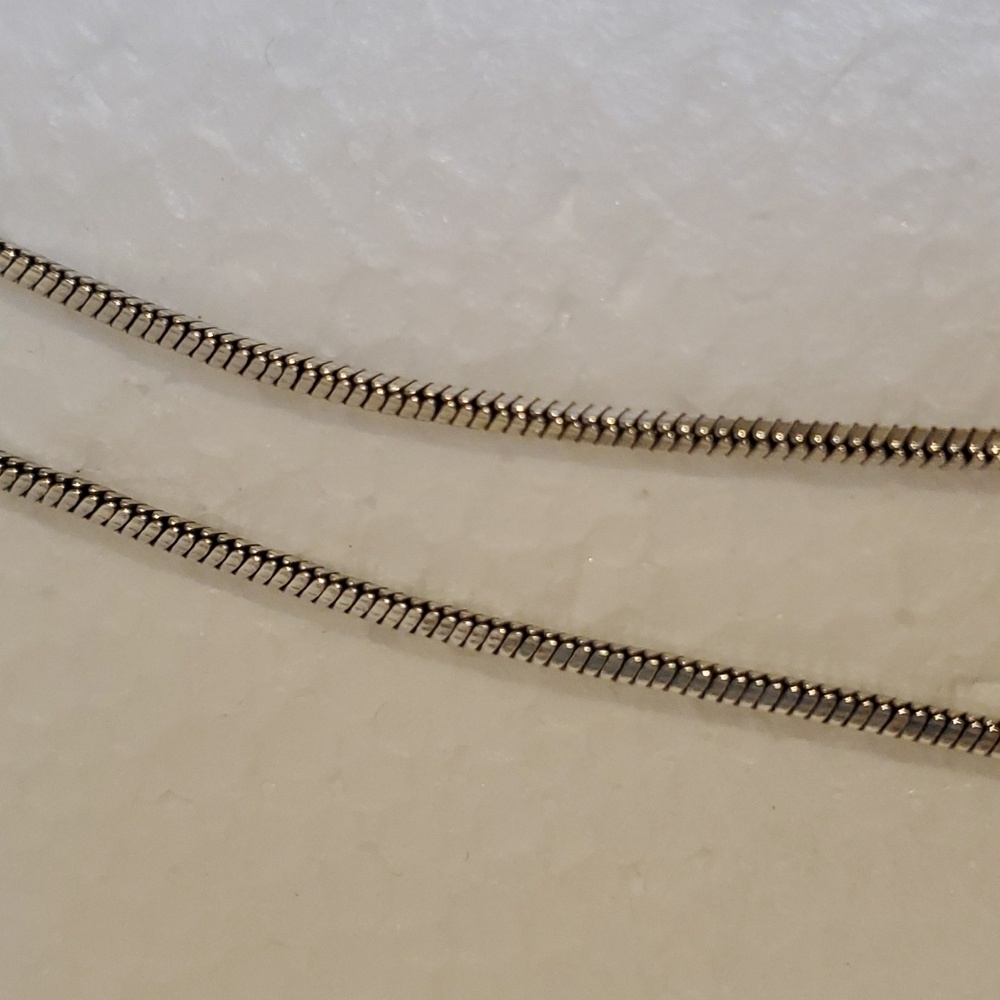 BRIGHTON Silver Tone Necklace - Picture 10 of 10